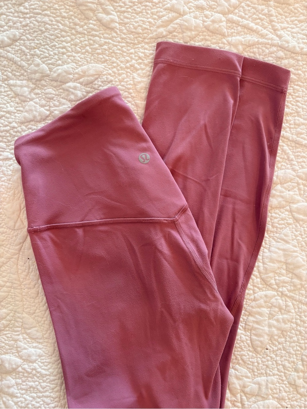lululemon athletica Dusty Rose Leggings